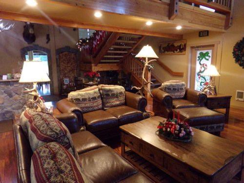 Cowlitz River Lodge Packwood Extérieur photo