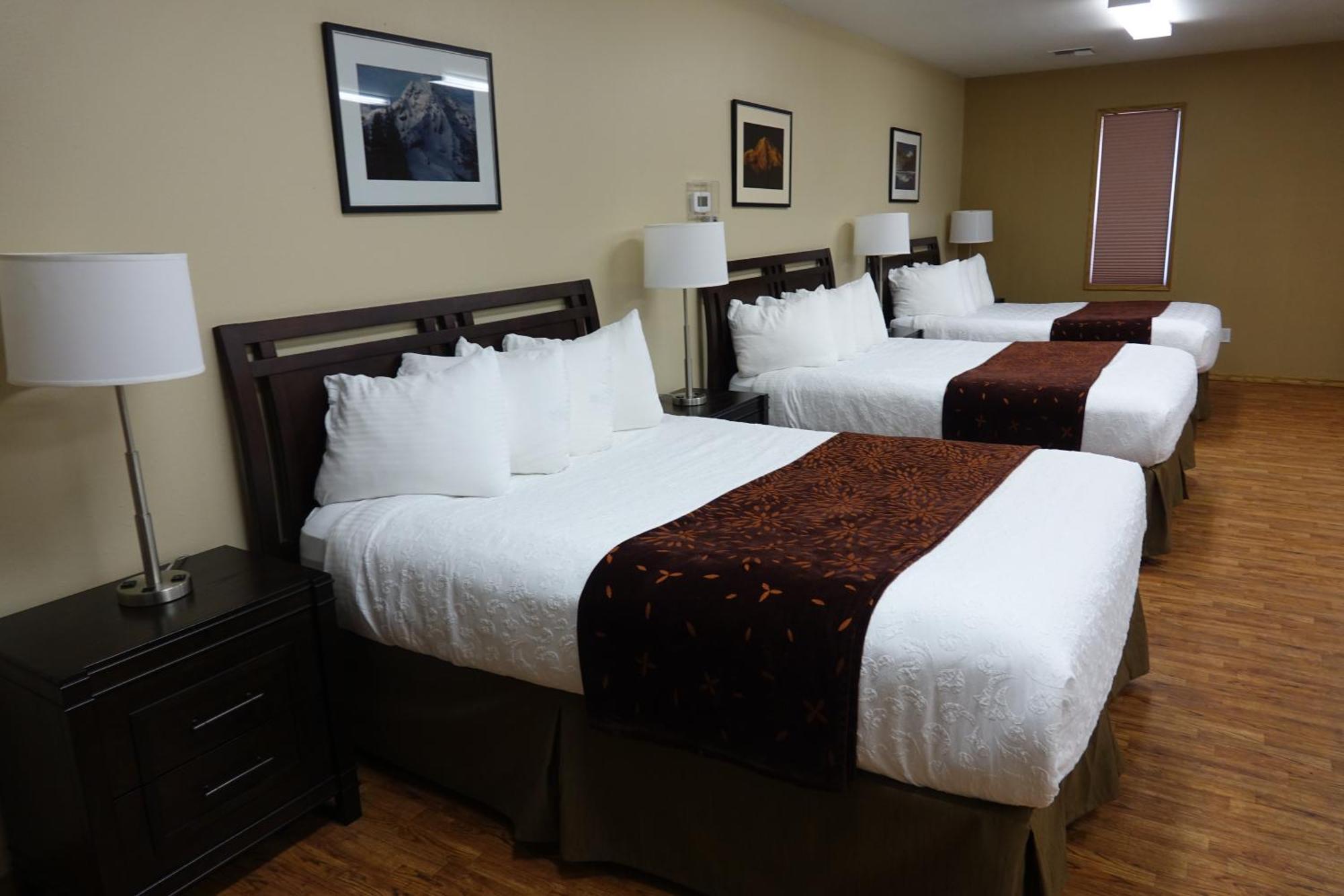 Cowlitz River Lodge Packwood Chambre photo