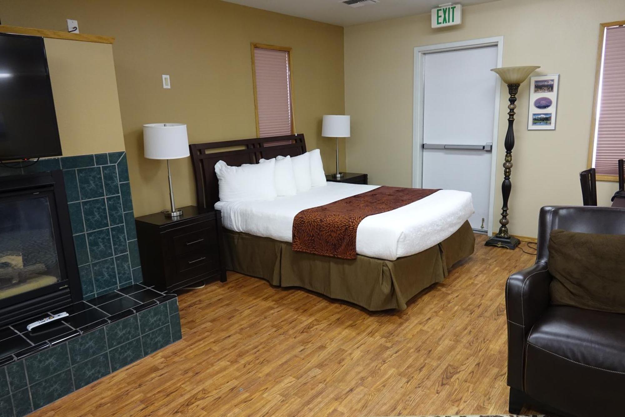 Cowlitz River Lodge Packwood Chambre photo